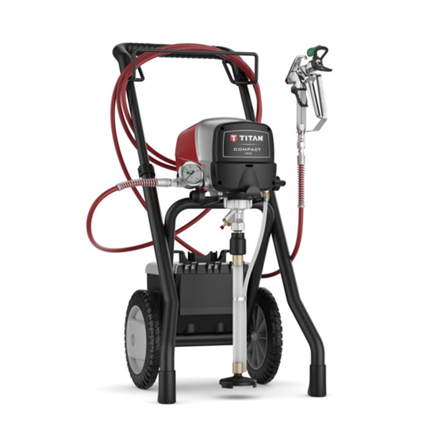 Compact 190 - Airless eléctrico - TITAN - Imagen 2