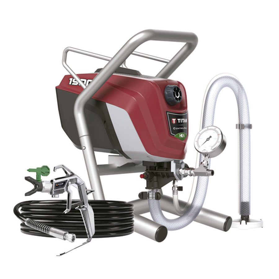 Control Max 1900 - Airless eléctrico - TITAN - Imagen 2