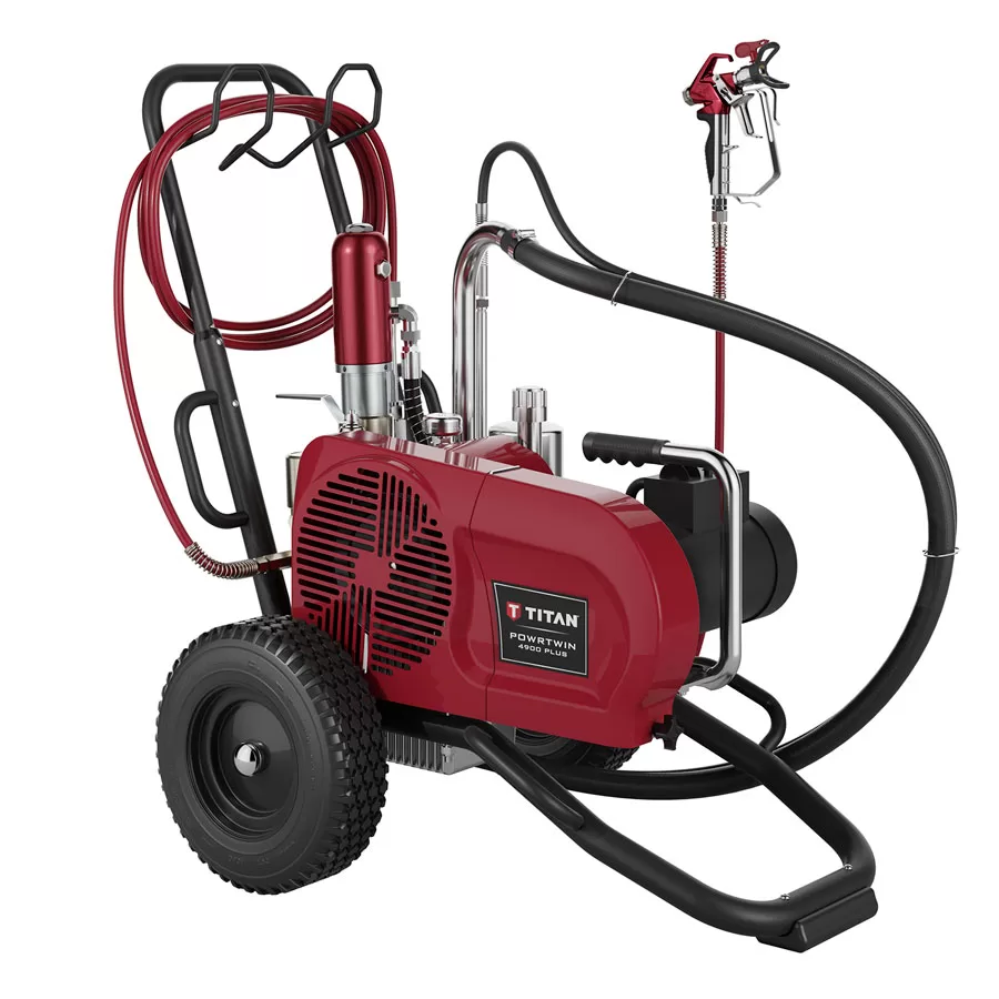 airless eléctrico hidráulica titan powrtwin 4900 plus