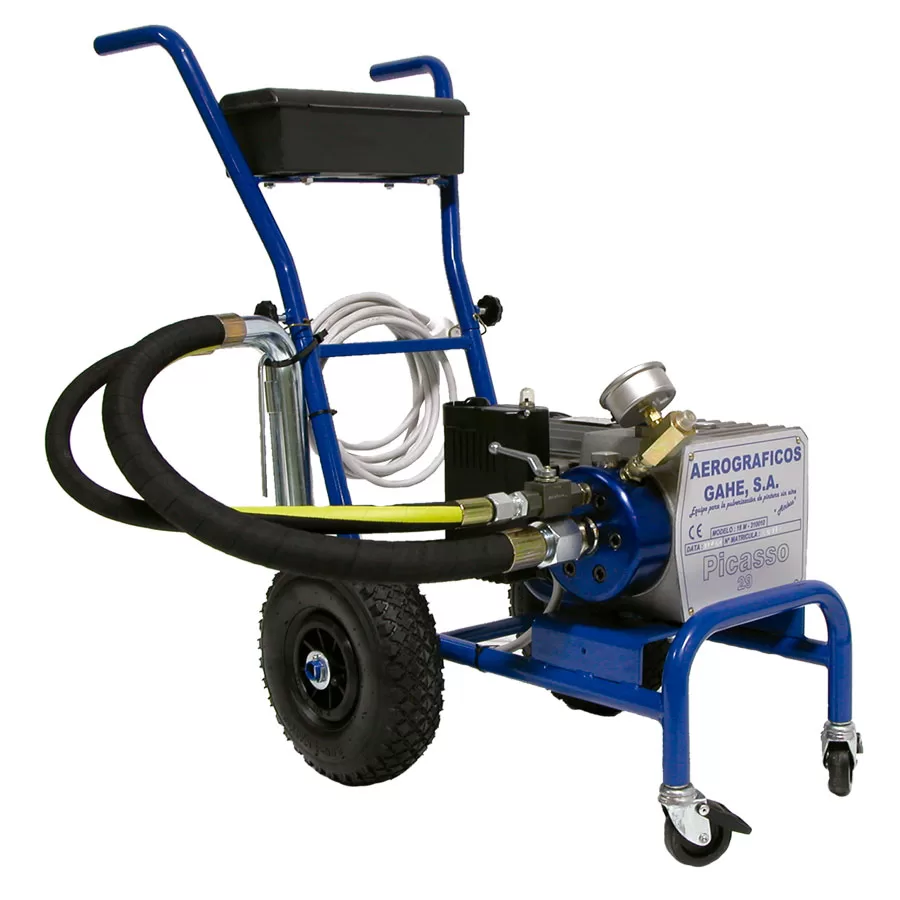 airless eléctrico membrana jafe picasso 29