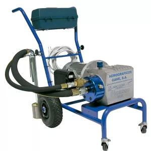 airless eléctrico membrana jafe picasso 41 inox