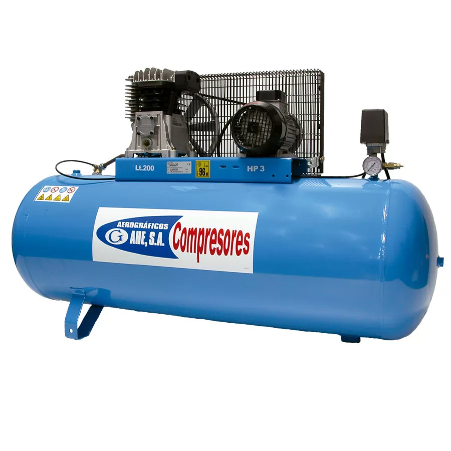 compresor jafe power 3/200T