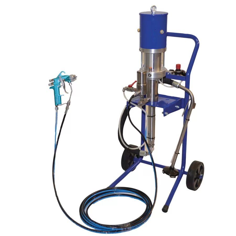 equipo neumático airless pistón jafe jet one 32.5 inox