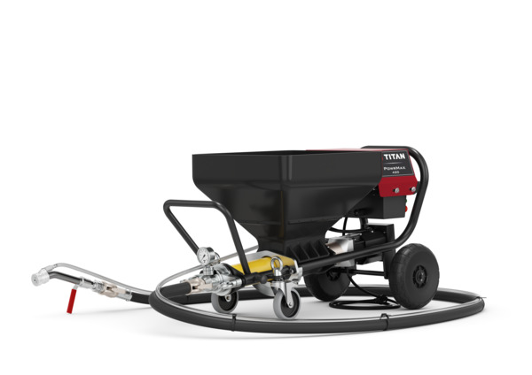 PowrMax 420 - Equipos de texturizado - TITAN