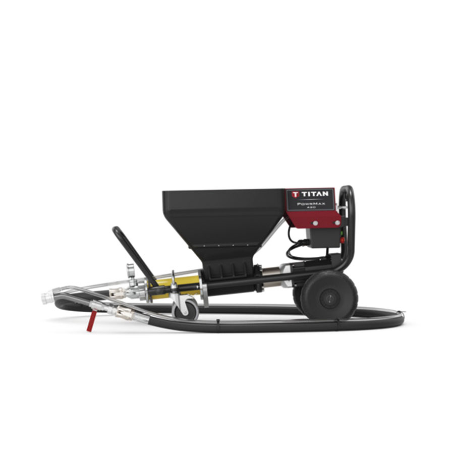 PowrMax 420 - Equipos de texturizado - TITAN - Imagen 2