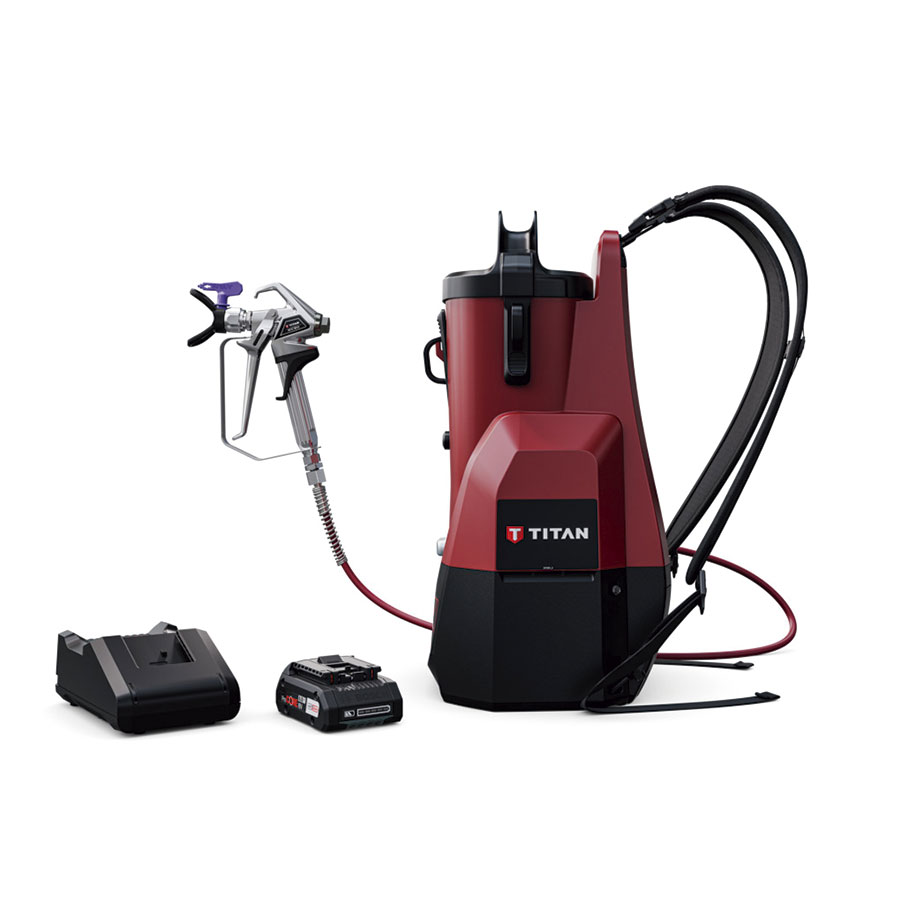 Impact X 120 18V - Airless eléctrico - TITAN - Imagen 3