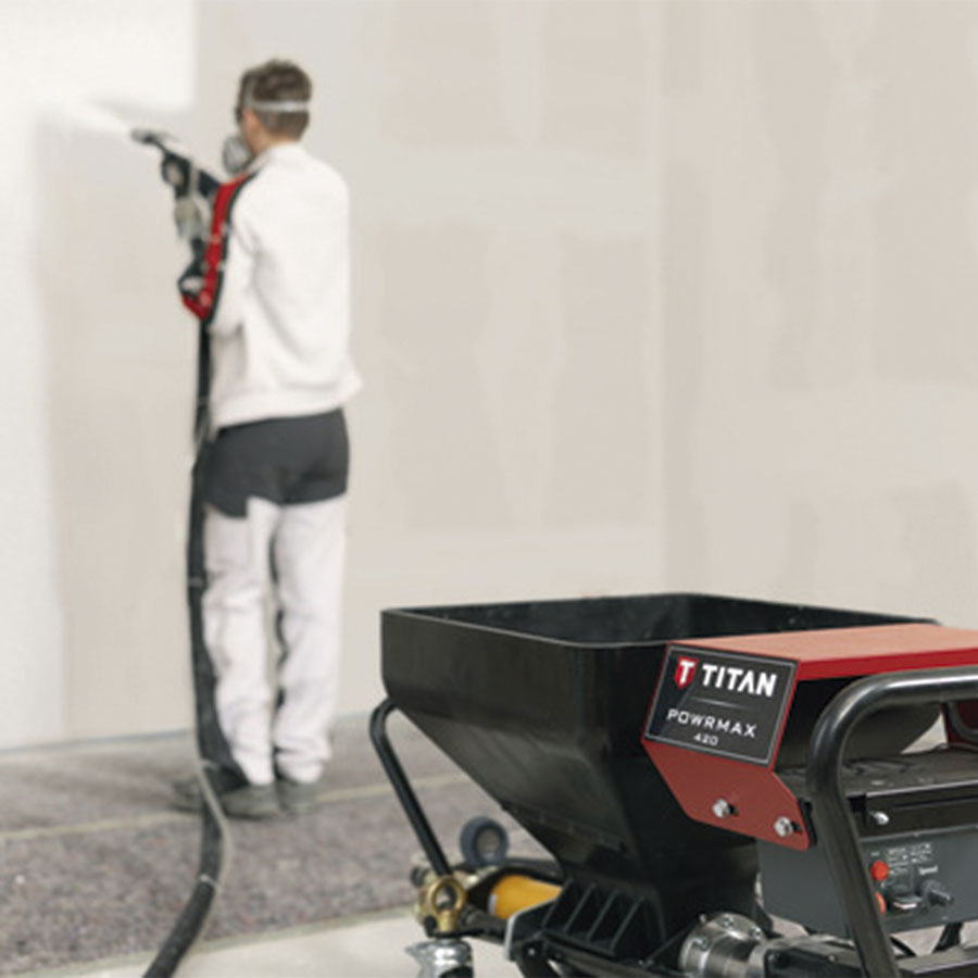 PowrMax 420 - Equipos de texturizado - TITAN - Imagen 5