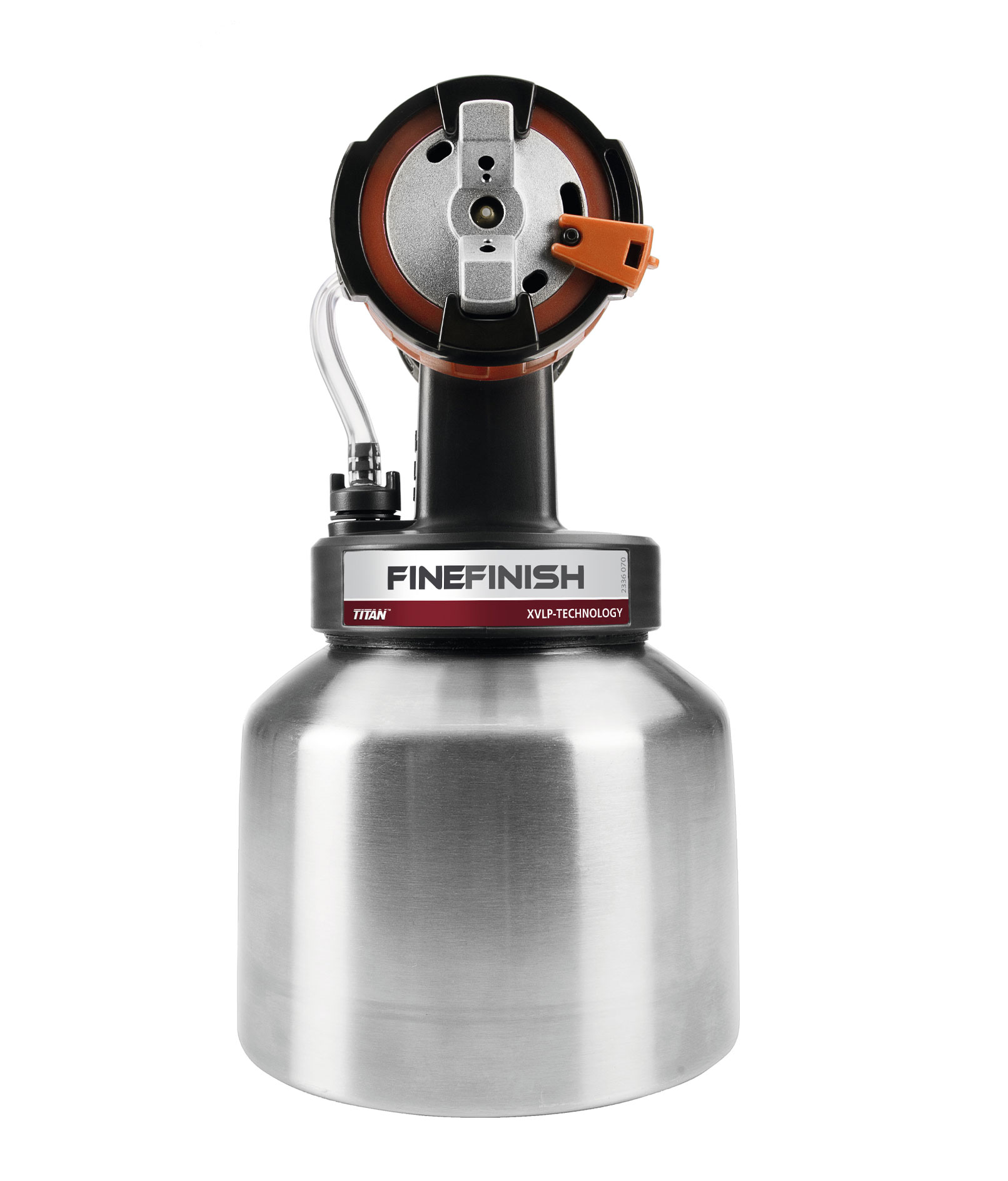 Accesorio airless - Titan - Frontal FineFinish - FlexSpray pro 18V