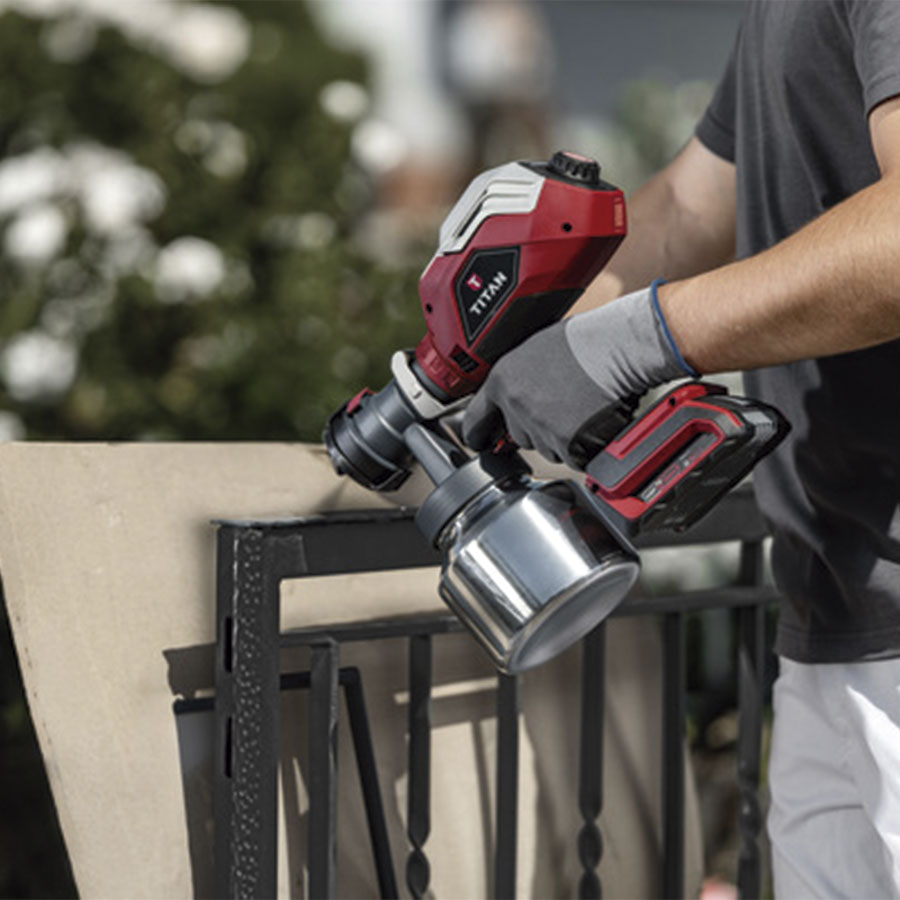 FlexSpray 18V - Turbinas - TITAN - Imagen 5